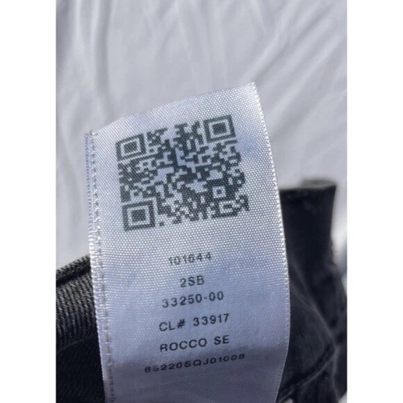 TRUE RELIGION Men’s Jean Sz 42 Manchester United Ricky Relaxed Red Embroidered - Picture 11 of 16